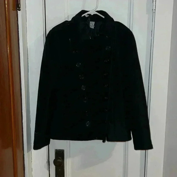 Voice Pea Coat - Picture 1 of 3